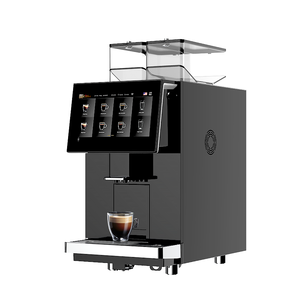 Machine à café automatique commerciale à écran tactile, vente rapide, produisant 300 tasses par jour - Product Image 1