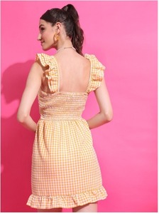 ชุดเดรสผ้าฝ้ายทำมือสไตล์อินเดีย แฟชั่นสำหรับผู้หญิง ชุดเดรสสำหรับงานปาร์ตี้ ชุดเจ้าสาว ชุดฤดูร้อน ของขวัญ ของขวัญส่วนตัว ชุดเดรสสั่งทำพิเศษ ลดราคา - Product Image 5