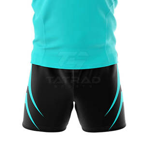 Vêtements de sport 100% polyester Ensembles de maillots de rugby - Séchage rapide Écologique Respirant Personnalisable Qualité supérieure Adulte - Product Image 4