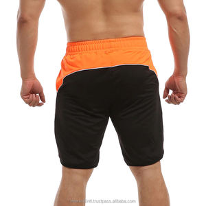 Pantalones Cortos Deportivos para Hombre de Secado Rápido y Ecológicos |   Ropa Deportiva Ligera de Algodón, Transpirable, Informal, para Gimnasio, Fisicoculturismo y Fitness - Product Image 2