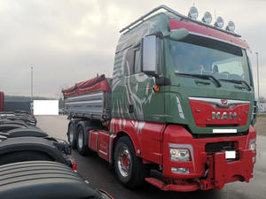 Camion benne MAN TGX 6X4 2018 neuf, Euro 2 Diesel, manuel, 4x2, utilisation légère, Poids total autorisé en ordre moussé (PTA) 7,5T, conduite à gauche, véhicule utilitaire neuf, benne arrière - Product Image 2