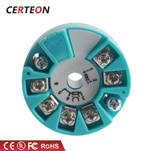 Mô đun thông minh PT100 RTD với cặp nhiệt điện K ngõ ra 4-20mA RS485 bộ chuyển đổi tín hiệu nhiệt độ - Product Image 1