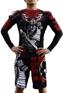กางเกงมวยขาสั้นสำหรับออกกำลังกาย MMA แบบ BJJ ทำจากไนลอนสีดำออกแบบได้ตามต้องการ2025 - Product Image 6