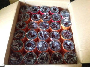 Faroles de Bambú Ecológicos con Forro de Ratán y Diseño Floral Pintado para Uso en Interiores y Exteriores, Decoración de Año Nuevo y Bodas - Product Image 4