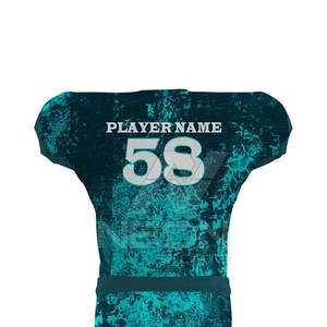 Uniforme de football américain sur mesure de haute qualité, respirant, best-seller - Product Image 5