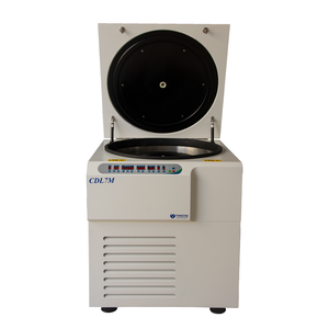 Centrífuga Refrigerada <span class=keywords><strong>de</strong></span> Alta Capacidad CDL7M para Uso en Laboratorio - Certificación CE e ISO, 7000 rpm, 11650xg, Rotor Oscilante <span class=keywords><strong>de</strong></span> 6x2400 ml - Product Image 3