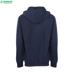 Sweat-shirt à capuche en molleton 100% coton, fermeture éclair, haute qualité, marque privée, unisexe, respirant, séchage rapide, confortable - Product Image 2