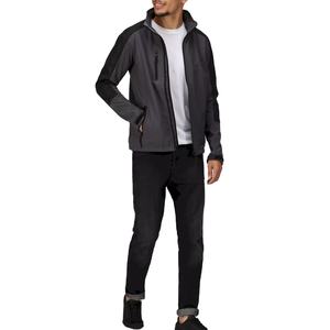 Nouvelle arrivée Veste softshell pour homme Conception personnalisée Vêtements de travail d'hiver Coupe-vent Doublure en polaire Veste softshell zippée 2026 - Product Image 5