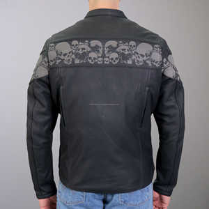2025 Nuevo artículo Chaqueta de cuero para hombre Chaqueta de cuero de manga larga Ropa de calle Chaqueta de cuero para hombre de Boomletcorp Sportswear. - Product Image 2