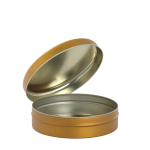 Stülpdeckeldosen 120/31 Klimt "Il Bacio" oro 338 ml - Product Image 2