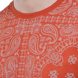 เสื้อยืดผู้ชายพิมพ์ลายซับลิเมชั่นผ้าฝ้าย 100% ราคาถูก บริการ OEM แบบกำหนดเอง เป็นมิตรกับสิ่งแวดล้อม ดีไซน์ใหม่ - Product Image 6