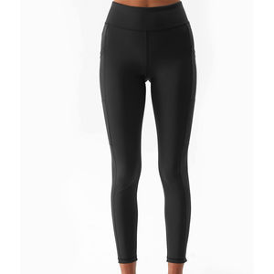 New Arrival High Quality Women's Knitted Fleece <b>Leggings</b> Mid Waist Thick Winter Warm Pants <b>Lady</b> <b>Thermal</b> <b>Leggings</b> OEM Service - Product Image 2