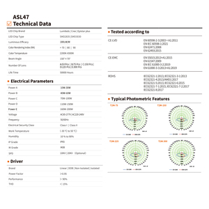 Y-chen ไฟถนน LED กลางแจ้งควบคุมแสงรุ่งอรุณ, มาพร้อมไดรเวอร์ LED ผลิตโดย Y-chen Street lighti - Product Image 5