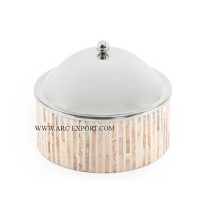 La mayoría de los artículos de cocina de lujo Ruffoni plato para servir comida espejo de Metal de acero inoxidable pulido cena cazuela plato y olla - Product Image 6