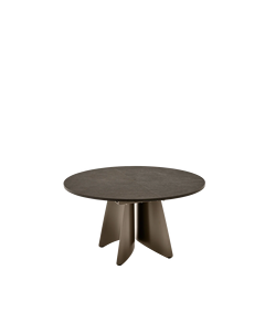 โต๊ะขยายได้ทันสมัย ขาโลหะโค้งรูปทรงประติมากรรม ดีไซน์ทันสมัย ใช้งานได้หลากหลาย เหมาะสำหรับโรงแรม วิลล่า ห้องนั่งเล่น และพื้นที่รับประทานอาหาร - Product Image 1