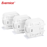 Boîtier de disjoncteur intelligent pour maison connectée, boîtier électronique en plastique, boîtier de carte de circuit imprimé