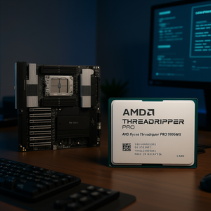 Ensemble AMD Threadripper PRO 9995WX + ASUS WRX90E-SAGE SE - Product Image 3
