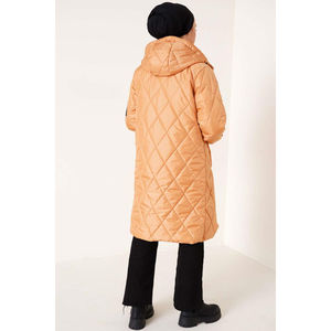 Nouvelle saison modeste Satin femmes hiver vêtements islamiques ethnique Abaya robe caftan tunique dubaï musulman islamique mode turc - Product Image 5