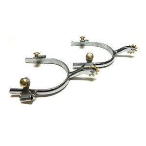 เดือยขี่ม้าสแตนเลสคุณภาพสูงแบบสั่งทำพิเศษ พร้อมปลายทรงลูกบอล ผลิตในประเทศปากีสถาน - Product Image 4