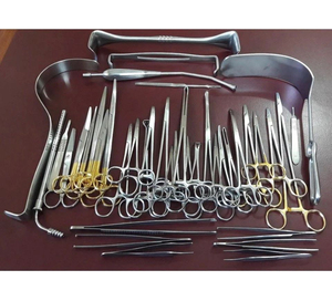 Juego de Instrumentos Quirúrgicos Abdominales de 83 Piezas, Acero Inoxidable, Herramientas Manuales para Quirófano, Uso Hospitalario, Certificado ISO - Product Image 5