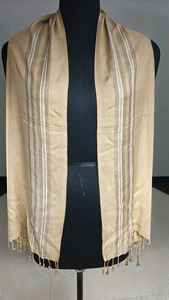 ผ้าคลุมไหล่ผู้หญิงผ้าแจ็คการ์ดเนื้อนุ่มหนาปานกลางทนทานแห้งเร็วขนาด70/180ซม. - Product Image 5