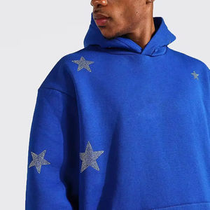 Tendance Mode Prix d'usine Survêtements pour hommes Qualité supérieure Style unique Logo personnalisé Survêtement en strass - Product Image 3