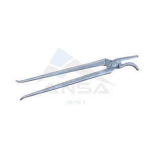 Herramienta de herradura para herradores veterinarios de alta calidad Farrier Hoof Clincher Clench Tongs Durable Professional Hoof Care - Product Image 6
