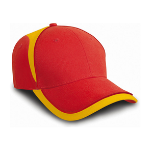 หมวกเบสบอลลำลองสีพื้นสำหรับผู้ชายและผู้หญิงหมวกกีฬาแห้งเร็วพิมพ์ลายได้ตามต้องการ - Product Image 4