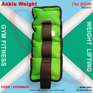 Adjustable Sand-Filled Yoga <b>Ankle</b> Weights Breathable Neoprene Material for Exercise for Running Jogging Other Sports Model Legs - Product Image 2