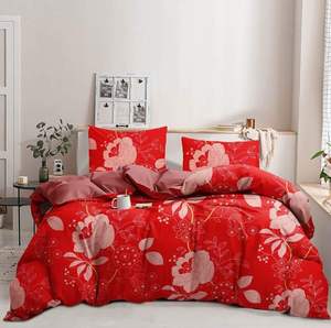 ชุดเครื่องนอน3ชิ้นผ้าคอตตอนโพลีเอสเตอร์110GSM 100% เนื้อเรียบและทนทาน - Product Image 1