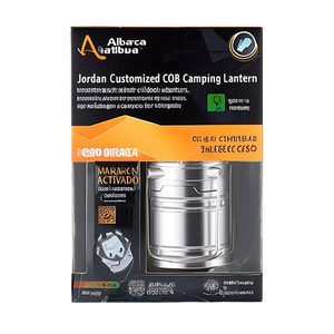 Lampes de camping COB personnalisées Jordan, gadgets innovants pour les aventures en plein air - Product Image 3