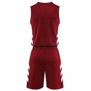 Vente en gros au meilleur prix, uniforme de basket-ball pour adultes de haute qualité, sur mesure, grande taille, 100% polyester, séchage rapide, respirant, respectueux de l'environnement - Product Image 2
