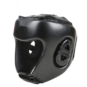 Protector de cabeza de boxeo facial de material PU más vendido OEM Equipo de protección superior para boxeo - Product Image 2