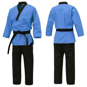Uniformes Profesionales de Alta Calidad para Clubes de Karate para Adultos - Ropa de Artes Marciales de Secado Rápido de Poliéster/Algodón - Product Image 4