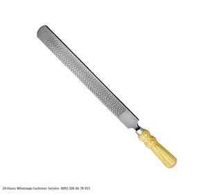 Instrumentos veterinarios pezuña escofina mango de madera - Product Image 6