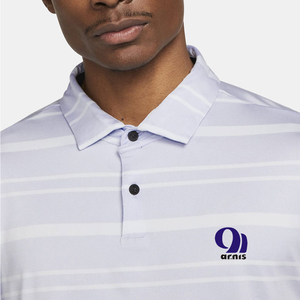 Nouveau meilleur T-shirt de polo de haute qualité entreprise de fabrication T-shirt de golf rayé à manches courtes - Product Image 2