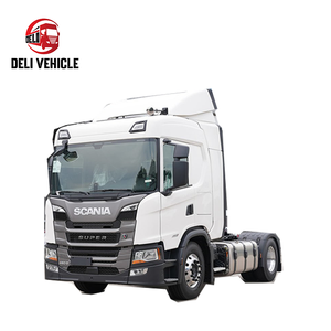 Camión usado 4x2 de alta calidad para <span class=keywords><strong>SCANIA</strong></span> G460 Camión usado Camión remolque de segunda mano - Product Image 2