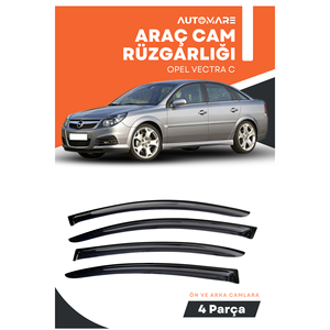 Déflecteurs de pare-brise de voiture de taille spéciale en verre automatique compatibles OPEL VECTRA C - Product Image 4