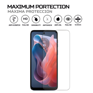 ฟิล์มกันรอยหน้าจอ ANTISHOCK สำหรับโมโตโรล่า โมโต จี เพลย์ 2024 ฟิล์มป้องกันโทรศัพท์ระดับพรีเมียม - Product Image 2