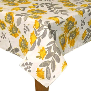 100% Cotton Woven Latest Fashion Trends Demaded Cotton Restaurant Table <b>Cloth</b> for Sale Yarn Dyed Plain - Product Image 4