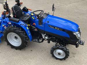 Nuevo Tractor Compacto Solis 16 y Desbrozadora de Martillos Ofrecen Mayor Potencia y Ahorro para la Agricultura y Equipos de Alta Calidad para la Agricultura - Product Image 3