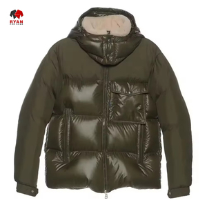 Blousons matelassés de haute qualité grande taille pour homme, adultes et enfants, unisexe, respirant, séchage rapide, prix de gros, collection d'hiver - Product Image 1