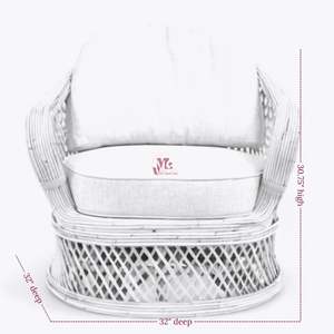 High Quality Woven <b>Rattan</b> Lounge <b>Chair</b> <b>Rattan</b> Arm <b>Chair</b> <b>Rattan</b> <b>Chair</b> for Living Room Furniture Made in Vietnam - Product Image 2