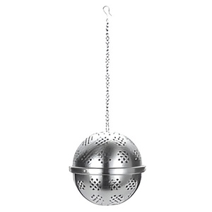 Industry Trending Modern Quality Industry Trending Fine Mesh Woven Brass Tea Infuser for Kitchen and Tea Accessories - Product Image 5