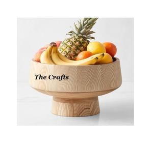 Bol à fruits au design extrêmement soigné en bois, pour servir les fruits, pour la maison et la restauration. - Product Image 4