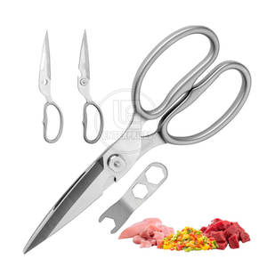 Premium Quality Chef <b>Scissor</b> Heavy Duty All Stainless Steel Kitchen <b>Scissor</b> for Chef 2025 - Product Image 4