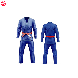 ชุดคาราเต้คุณภาพสูง น้ำหนักเบา ผลิตจากผ้าฝ้าย 100% แห้งเร็ว ระบายอากาศได้ดี สำหรับผู้ชาย สามารถปรับแต่งได้ พร้อมบริการ OEM - Product Image 1