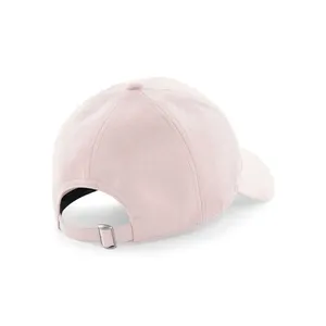Casquette promotionnelle personnalisable en faux daim à 6 panneaux pour le merchandising - Product Image 5