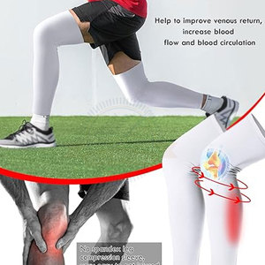 2025 Últimos calentadores de piernas personalizados con buena calidad ODM Logo Embalaje Tamaño personalizado Estilo de color - Product Image 5