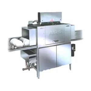 American Dish Service Commercial Kitchen <b>Dishwasher</b> ADC-44 High Temp Dual Sanitizer Conveyor Type 208/240V - Product Image 1
